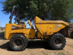 THWAITES 9 TONNE 4X4 SITE DUMPER – 2016 – 2849 HRS – DEUTZ DIESEL