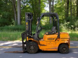 >>>SPECIAL CLEARANCE<<< 2008 SAMUK R25D DIESEL FORKLIFT – 2.5 TONNE