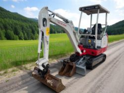 >>>SPECIAL CLEARANCE<<< 2018 TAKEUCHI TB216 MINI EXCAVATOR – 1.6 TONNE