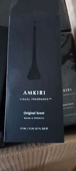 PALLET OF 670 AMKIRI VISUAL FRAGRANCE 10ML - RRP £10,000
