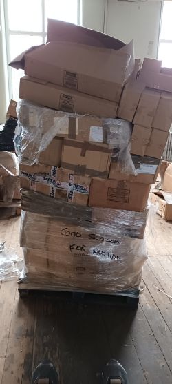 MIXED PALLET UNKNOWN STOCK ITEMS