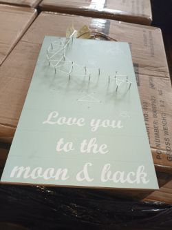 432 X INDIVIDUAL PIECES OF WOODEN PLAQUE