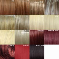 1,000 X MIXED SYNTHETIC HAIR EXTENSIONS READ DESCRIPTION