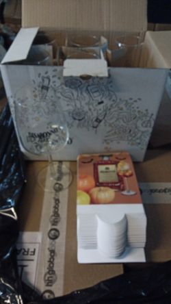 432 X DISARONNO FIZZ GLASSES