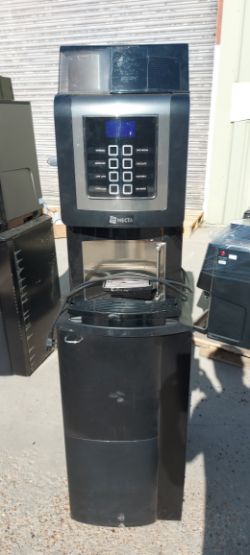 2 KORINTO PRIME ON CABINET BEAN 2 CUP COFFEE MACHINES EVOCA