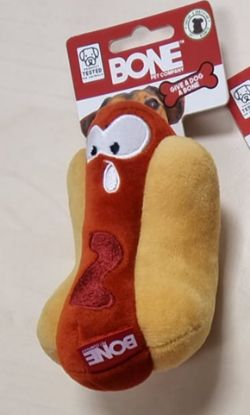 500 X BONE DRY PLUSH BODY DOG TOY MIX OF STYLES