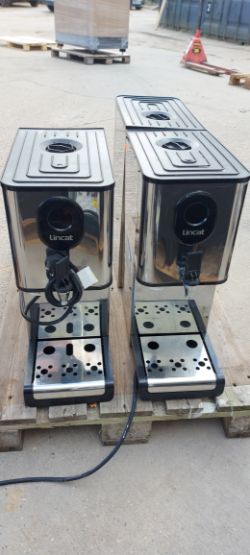 3 LINCAT BOILER ONLY TWO HAVE DRIP TRAYS