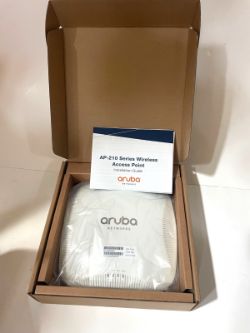 JOBLOT 7X DELL ARUBA NETWORKING W-AP210 SERIES WIRELESS ACCESS POINT