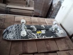 64 X WE SKATE SKATEBOARDS