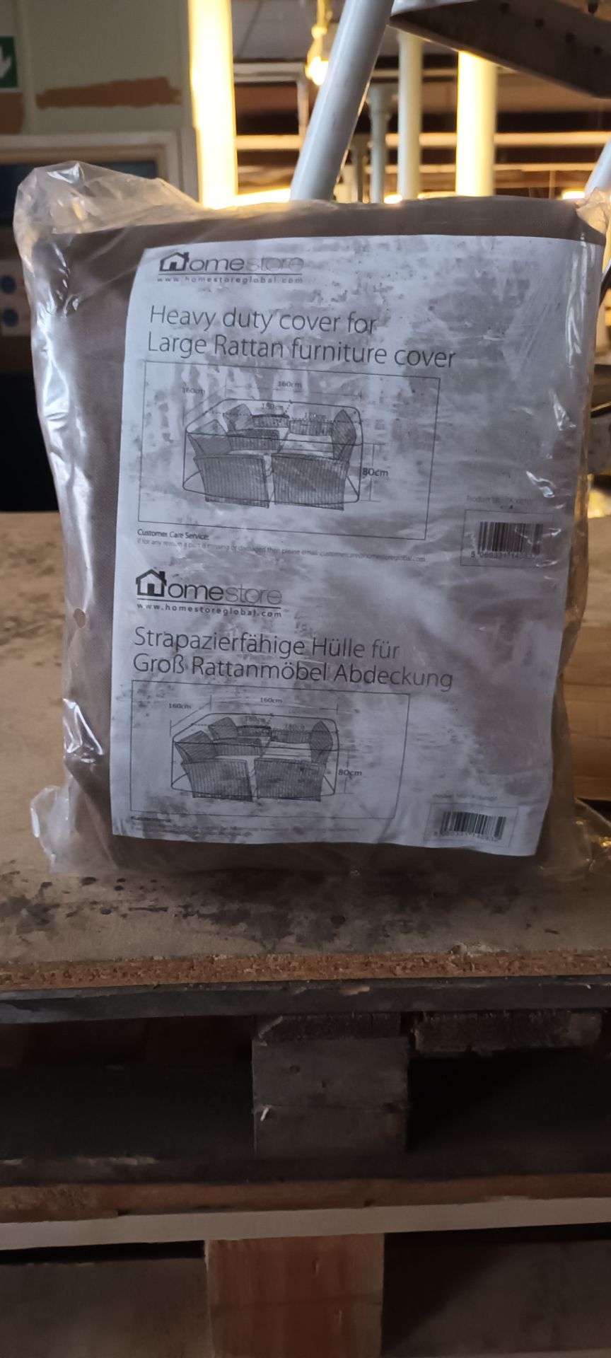 MIXED PALLET NEW OUTDOOR GARDEN FURNITURE COVERS - SEE DESCRIPTION - Image 7 of 8