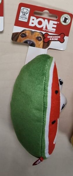 500 X BONE DRY PLUSH BODY DOG TOY MIX OF STYLES