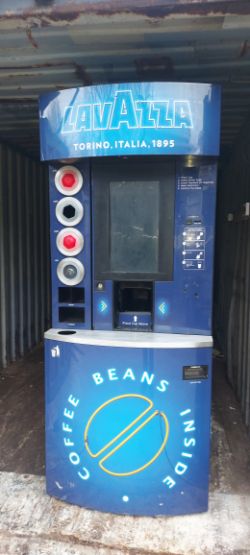 CANTO MEDIA BEAN 2 CUP MEDIA SCREEN 12 OUNCE COFFEE MACHINE