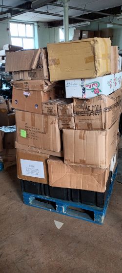 MIXED PALLET OF UNKNOWN STOCK ITEMS