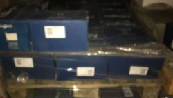 27 BXS PILKINGTONS SATIN WHITE WALL TILES 150 X 150MM (6