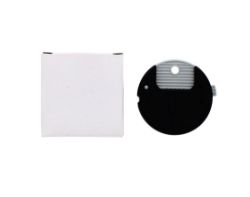 1000 X PLASTIC BAG FASTENING CLIP