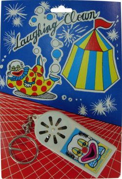 1500 X LAUGHING CLOWN KEY CHAIN