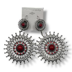 74 PAIRS FANCY CLIP-ON EARRINGS -TOTAL RRP £ 222