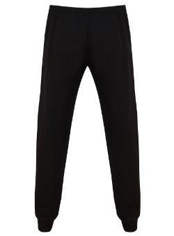 APPROX 567 X BLACK DRAWCORD JOGGING PANTS IN 2 SIZES