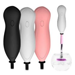 50 X ELECTRIC MAKE UP BRUSH CLEANER WITH ACCESSORIES 3 COLOURS - RRP £500