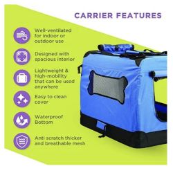 17 X BRAND NEW ZAMPA PREMIUM PORTABLE PET CRATES