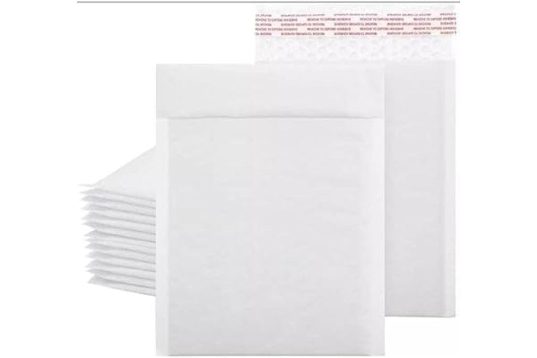 1000 BUBBLE WHITE ENVELOPES WITH PEEL AND SEAL TOUGH LIGHT PADDED (220 X 270MM) - Image 2 of 4