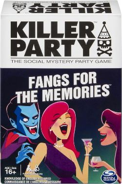200 X KILLER PARTY SOCIAL MYSTERY PARTY GAME FANGS FOR THE MEMORIES