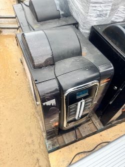 3 SOLISTA COFFEE MACHINES EVOCA NECTA BEAN 2 CUP