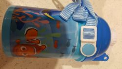 DISNEY DORY POP UP BOTTLE DRINK,KIDS WATER BOTTLE 400ML PRESS TO OPEN BOTTLE 1 BOX