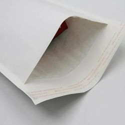 300 BUBBLE WHITE ENVELOPES WITH PEEL AND SEAL TOUGH LIGHT PADDED (240 X 350MM)