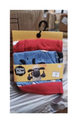 100 X BRAND NEW DISNEY & SHAUN THE SHEEP CHILDREN'S CLOTHING