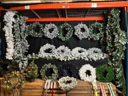 CHRISTMAS BRANDED PRODUCTS LIGHTS, DECORATIONS, WATER SPINNERS, LIGHT SCULPTURES & MUCH MORE!