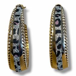 396 PAIRS CLIP-ON HOOP EARRINGS - TOTAL RRP £594