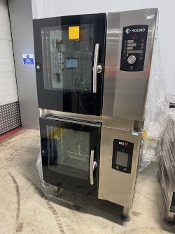 HOUNO & BKI 6 GRID COMBI OVEN C1.06DK-8940 CATERING EQUIPMENT