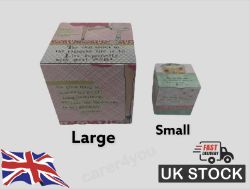 CURLY GIRL DESIGN DECORATIVE TIN GIFT SMALL,BIG JOB LOT CHRISTMAS GIFT NEW BOX