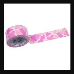 478 X NERM TAPE PINK CAMO 48MMX18.29M (72)