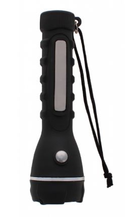 500 X FLASHLIGHT RUBBER TORCH 10417 (150)