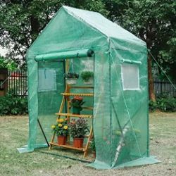 YORBAY GREENHOUSE GROW TENT G42 110X19.5 X 11 CM