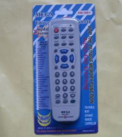 1000 X UNIVERSAL REMOTE WITH BATTERIES (36) *NBC*