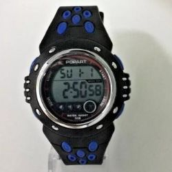 X20 POPART MULTIFUNCTION SPORT KIDS DIGITAL CHRONOGRAPH DAY/DATE ALARM WATCH