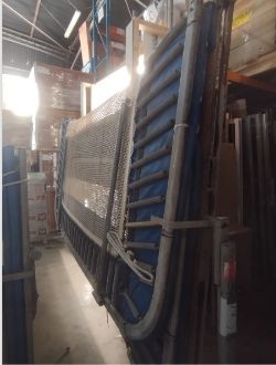 EUROTRAMP PROFESSIONAL FOLDING TRAMPOLINE 5M X 3M