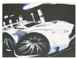 545 X TRACK AD-VANTAGE POSTER (40)