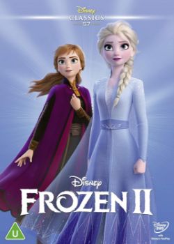 1000 X FROZEN 2 DVD BRAND NEW