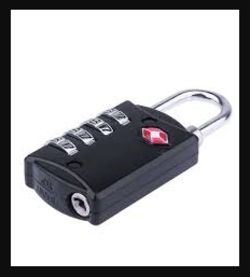 600 X TRAVEL SMALL SECURITY PADLOCK (500)
