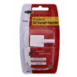 1000 X BELKIN BT SOCKET TO US/RJ11 SOCKET ADAPTER (10)