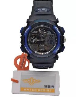 X20 POPART MULTIFUNCTION QUARTZ SPORT DIGITAL DAY/DATE ALARM WATCH LARGE NUMBERS