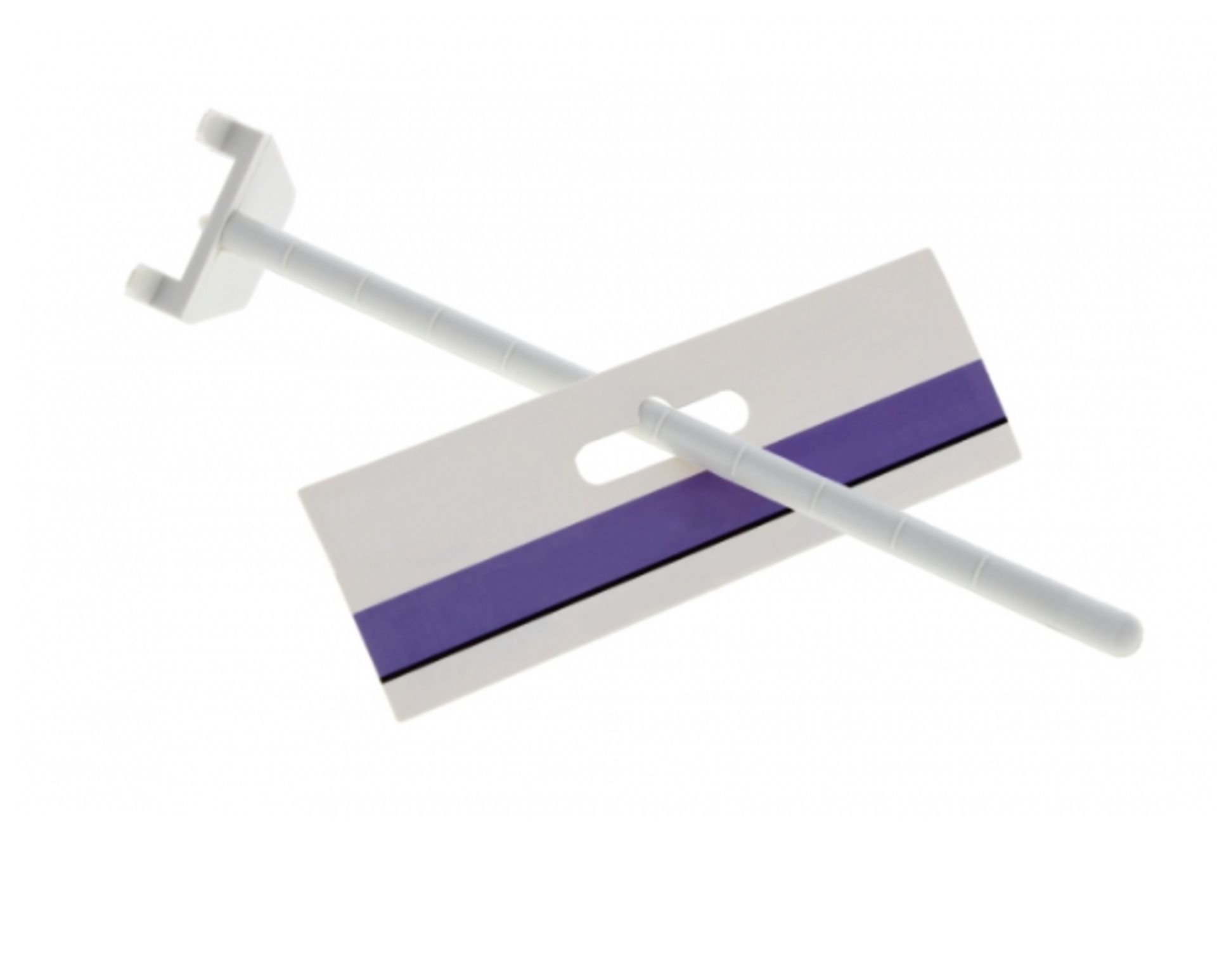 2000 X QUICK STICK MERCHANDISING DOUBLE PRONG HOOKS (52/1456) - Image 3 of 3