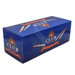 X30 BOXES CLUB 250 TUBES - HIGH QUALITY CIGARETTE TUBES CLUB 250 CIGARETTES TUBES