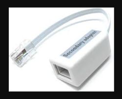 360 X RJ45 TO BT SOCKET LINE ADAPTORS (20)