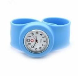 2000 X SLAPPY WATCH - SILICONE - ASSTD COLOURS (384)