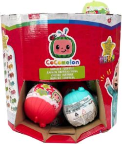 210 X COCOMELON BLIND CAPSULE ANIMAL SURPRISE FIGURES IN CAPSULE
